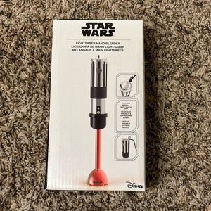STAR WARS LIGHTSABER HAND BLENDER
